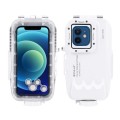 PULUZ Wodoszczelne 40m Etui Obudowa do iPhone 13 Mini
