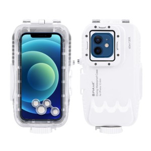 PULUZ Wodoszczelne 40m Etui Obudowa do iPhone 13 Mini