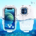 PULUZ Wodoszczelne 40m Etui Obudowa do iPhone 13 Mini