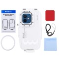 PULUZ Wodoszczelne 40m Etui Obudowa do iPhone 13 Mini