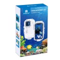 PULUZ Wodoszczelne 40m Etui Obudowa do iPhone 13 Mini