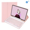Różowe Etui Klawiatura Samsung Galaxy Tab S8 11.0 cali
