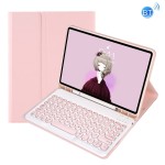 Różowe Etui Klawiatura Samsung Galaxy Tab S8 11.0 