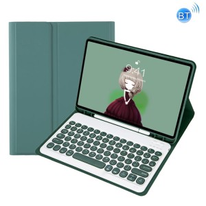 Zielone Etui Klawiatura Samsung Galaxy Tab S8 11.0 