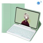 Miętowe Etui Klawiatura Samsung Galaxy Tab S8 11.0
