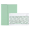 Miętowe Etui Klawiatura Samsung Galaxy Tab S8 11.0