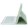 Miętowe Etui Klawiatura Samsung Galaxy Tab S8 11.0