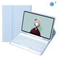 Niebieskie Etui Klawiatura Samsung Galaxy Tab S8 11.0