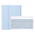 Niebieskie Etui Klawiatura Samsung Galaxy Tab S8 11.0