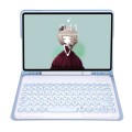 Niebieskie Etui Klawiatura Samsung Galaxy Tab S8 11.0