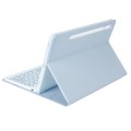 Niebieskie Etui Klawiatura Samsung Galaxy Tab S8 11.0