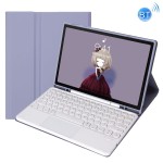 Fioletowe Etui Klawiatura Touchpad Samsung Galaxy Tab S8 11 cali