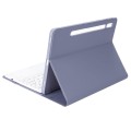 Fioletowe Etui Klawiatura Touchpad Samsung Galaxy Tab S8 11.0