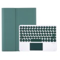Zielone Etui Klawiatura Touchpad Samsung Galaxy Tab S8 11 cali
