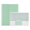 Miętowe Etui Klawiatura Touchpad Samsung Galaxy Tab S8 11 cali