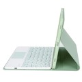 Miętowe Etui Klawiatura Touchpad Samsung Galaxy Tab S8 11 cali