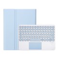 Niebieskie Etui Klawiatura Touchpad Samsung Galaxy Tab S8 11 cali
