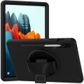 Shockproof Pancerne Etui z Uchwytem do Samsung Galaxy Tab S8 11 cali czarne