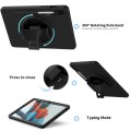 Shockproof Pancerne Etui z Uchwytem do Samsung Galaxy Tab S8 11 cali czarne
