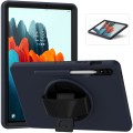 Shockproof Pancerne Etui z Uchwytem do Samsung Galaxy Tab S8 11 cali granatowe