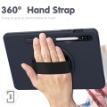 Shockproof Pancerne Etui z Uchwytem do Samsung Galaxy Tab S8 11 cali granatowe