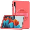 Shockproof Pancerne Etui z Uchwytem do Samsung Galaxy Tab S8 11 cali różowe