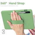 Shockproof Pancerne Etui z Uchwytem do Samsung Galaxy Tab S8 11 cali zielone