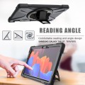 Shockproof Pancerne Etui z Paskiem do Samsung Galaxy Tab S8 11 cali czarne