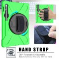 Shockproof Pancerne Etui z Paskiem do Samsung Galaxy Tab S8 11 cali zielone