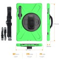 Shockproof Pancerne Etui z Paskiem do Samsung Galaxy Tab S8 11 cali zielone