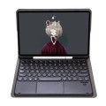 Czarne Etui Klawiatura Touchpad Samsung Galaxy Tab S8 11 cali