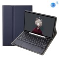 Granatowe Etui Klawiatura Touchpad Samsung Galaxy Tab S8 11 cali