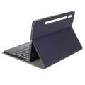 Granatowe Etui Klawiatura Touchpad Samsung Galaxy Tab S8 11 cali