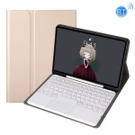 Złote Etui Klawiatura Touchpad Samsung Galaxy Tab S8 11 cali