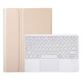 Złote Etui Klawiatura Touchpad Samsung Galaxy Tab S8 11 cali