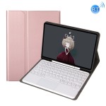 Różowe Etui Klawiatura Touchpad Samsung Galaxy Tab S8 11 cali