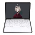 Różowe Etui Klawiatura Touchpad Samsung Galaxy Tab S8 11 cali