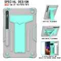 Shockproof Pancerne Etui do Samsung Galaxy Tab S8 11 cali zielono-szare