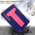 Shockproof Pancerne Etui do Samsung Galaxy Tab S8 11 cali granatowo-różowe