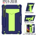 Shockproof Pancerne Etui do Samsung Galaxy Tab S8 11 cali granatowo-zielone