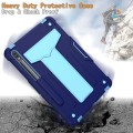 Shockproof Pancerne Etui do Samsung Galaxy Tab S8 11 cali granatowo-niebieskie