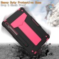 Shockproof Pancerne Etui do Samsung Galaxy Tab S8 11 cali czarno-różowe