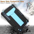 Shockproof Pancerne Etui do Samsung Galaxy Tab S8 11 cali czarno-niebieskie