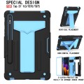 Shockproof Pancerne Etui do Samsung Galaxy Tab S8 11 cali czarno-niebieskie