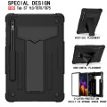 Shockproof Pancerne Etui do Samsung Galaxy Tab S8 11 cali czarne