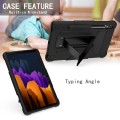 Shockproof Pancerne Etui do Samsung Galaxy Tab S8 11 cali czarne