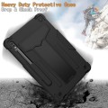 Shockproof Pancerne Etui do Samsung Galaxy Tab S8 11 cali czarne