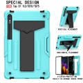 Shockproof Pancerne Etui do Samsung Galaxy Tab S8 11 cali zielono-czarne