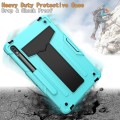 Shockproof Pancerne Etui do Samsung Galaxy Tab S8 11 cali zielono-czarne