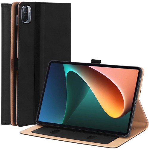 Biznesowe Etui Pokrowiec do Xiaomi Pad 5 / Xiaomi Pad 5 Pro czarne